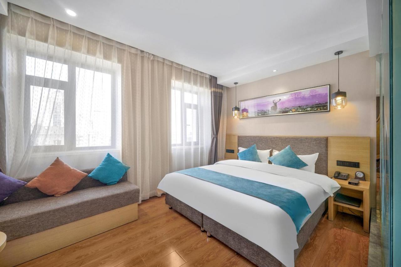 Harbin Joy Boutique Hotel Екстериор снимка