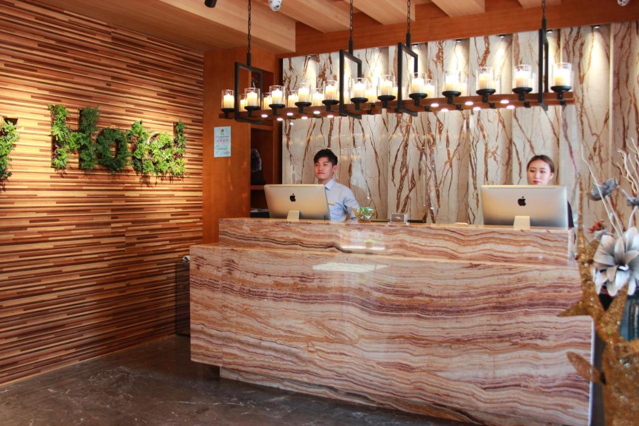 Harbin Joy Boutique Hotel Екстериор снимка
